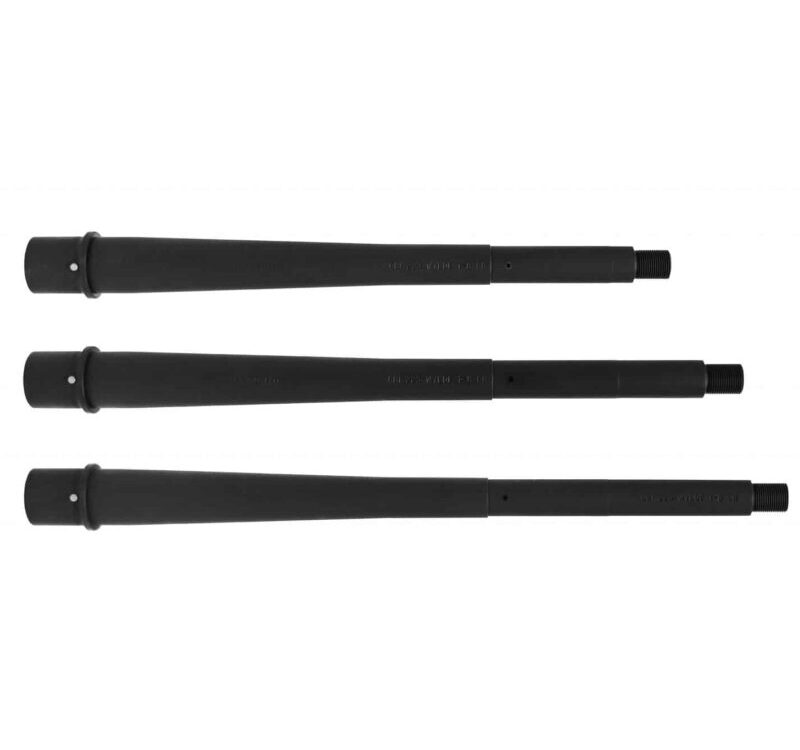 An image showing three barrels